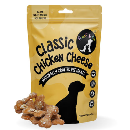 Floof Co Classic Chicken Cheese Dog Treats 2