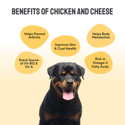 Floof Co Classic Chicken Cheese Dog Treats 2 - Image 3