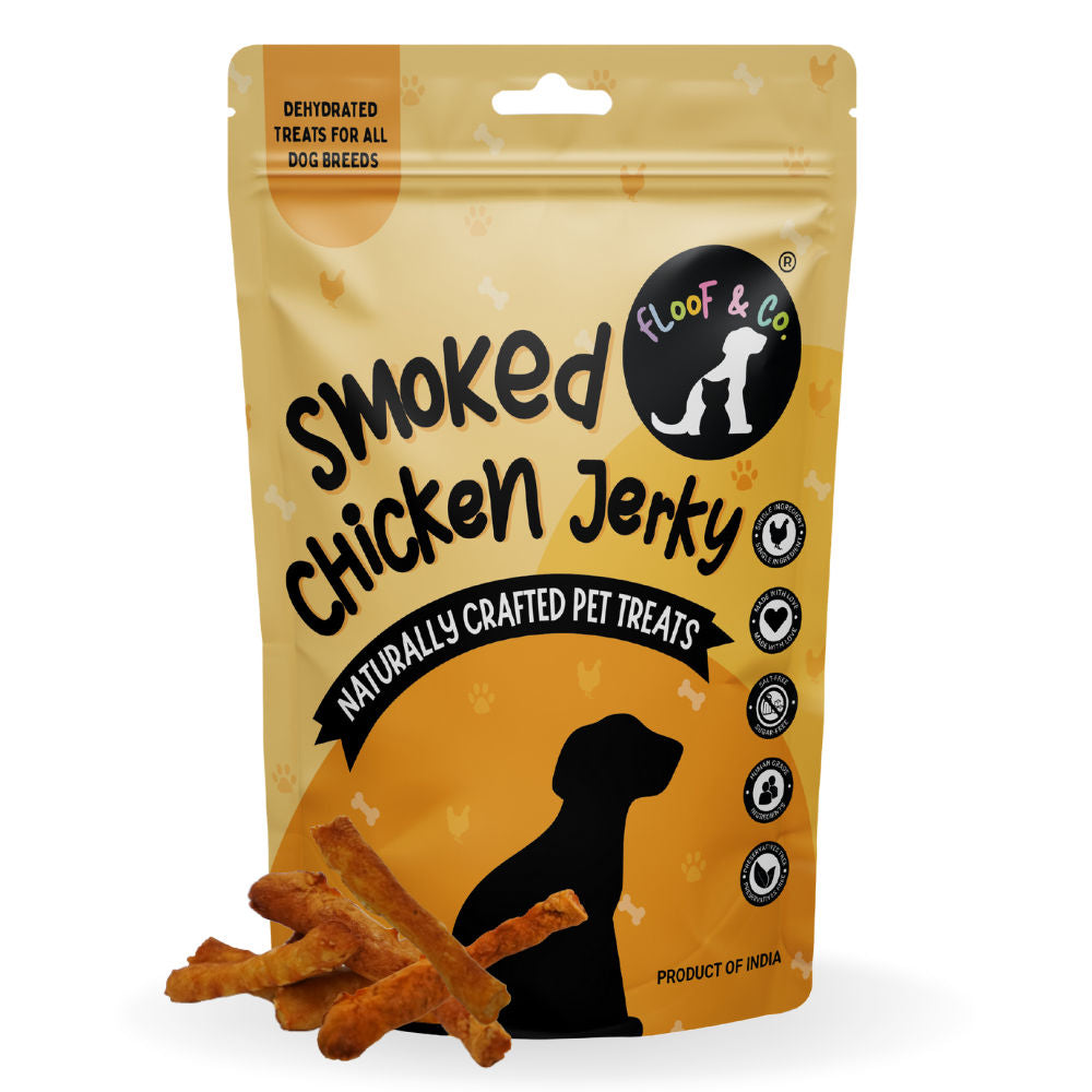 Floof Co Smoked Chicken Jerky Dog Treats 3