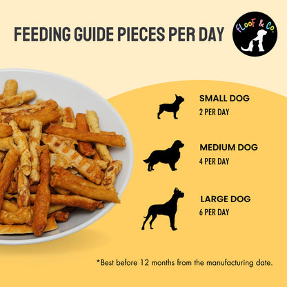 Floof Co Smoked Chicken Jerky Dog Treats 3 - Image 5