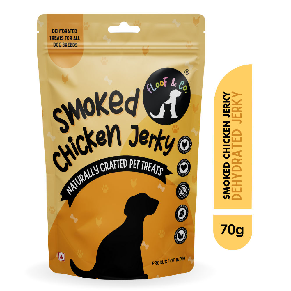 floof-co-smoked-chicken-jerky-dog-treats-3 70g