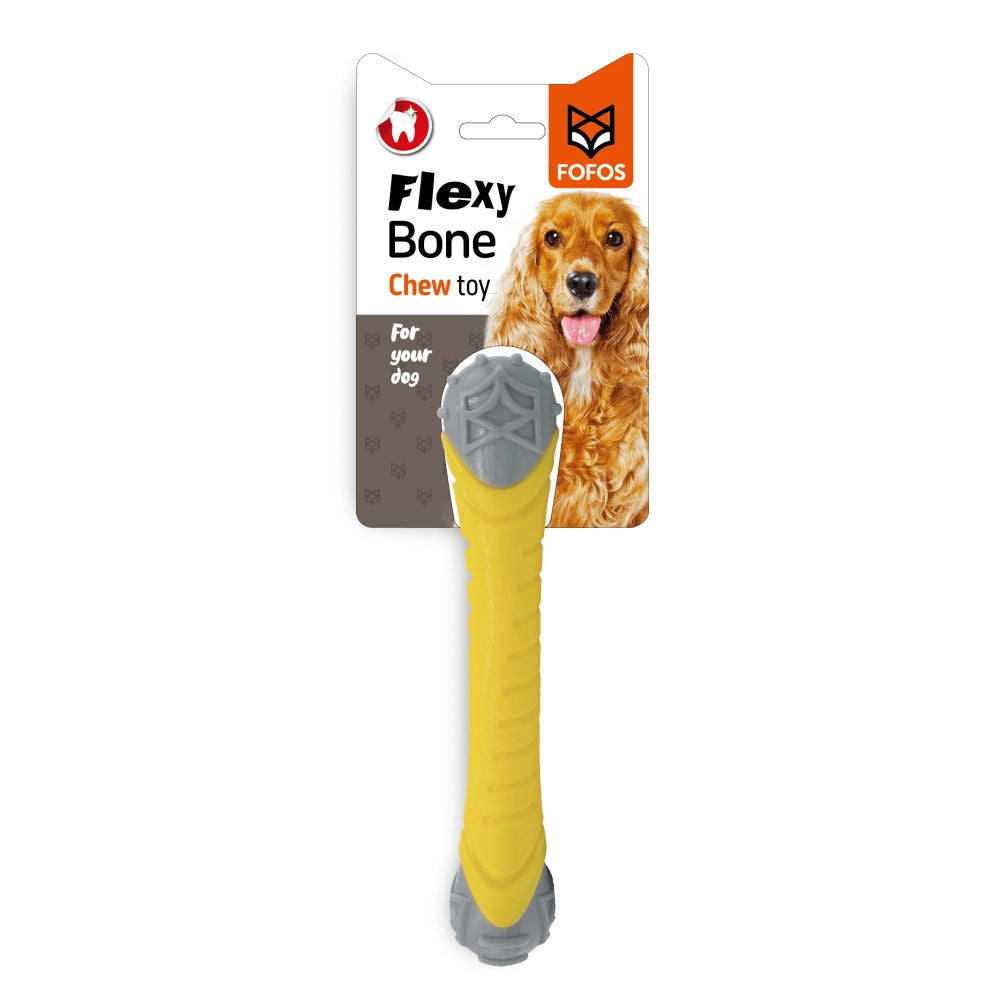 Barkbutler x Fofos Flexy Bone Chew Toy for Dogs — image 6