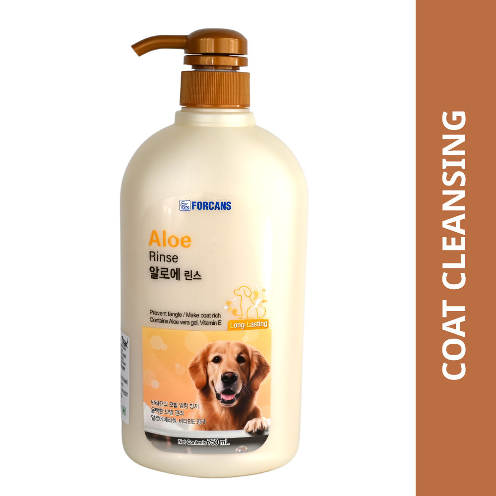 Forbis Forcans Aloe Rinse Conditioner For Dogs
