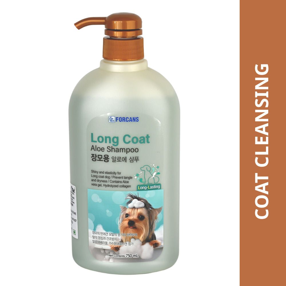 Forbis Long Coat Aloe Shampoo
