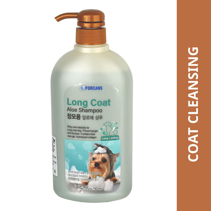 Forbis Long Coat Aloe Shampoo