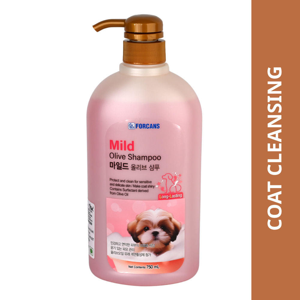 Forbis Mild Olive Shampoo For Puppies Kittens