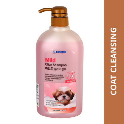 Forbis Mild Olive Shampoo For Puppies Kittens