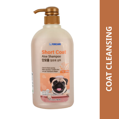 Forbis Short Coat Aloe Shampoo