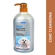 Forbis Forcans White Coat Aloe Shampoo For Dogs