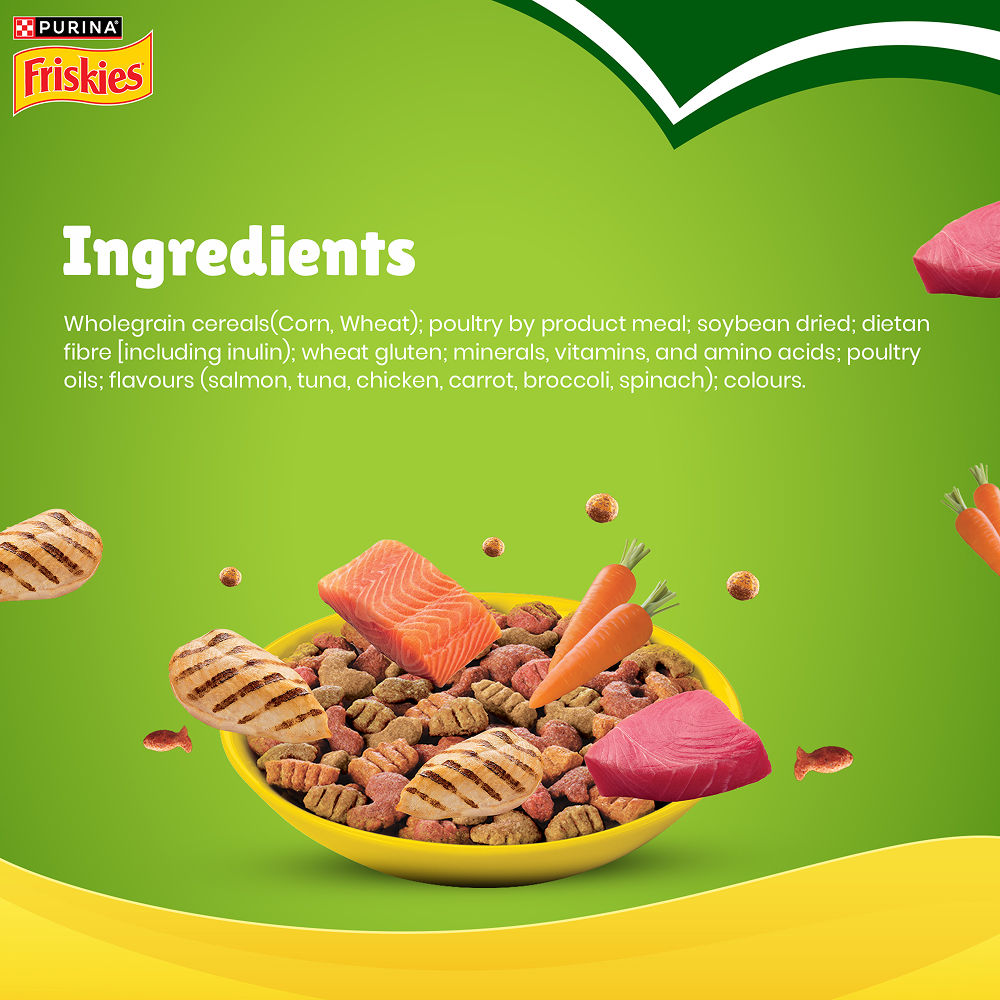 Friskies Indoor Delights Adult Cat Dry Food — detail shot