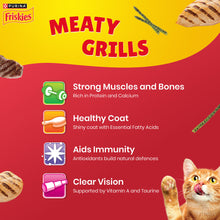 Friskies Meaty Grills Adult Cat Dry Food - Image 2