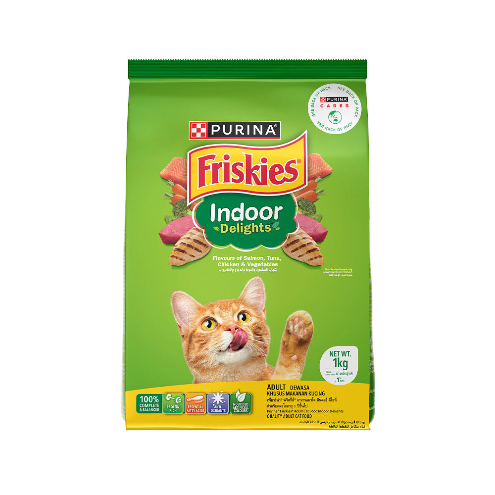 Friskies Indoor Delights Adult Cat Dry Food — image 6