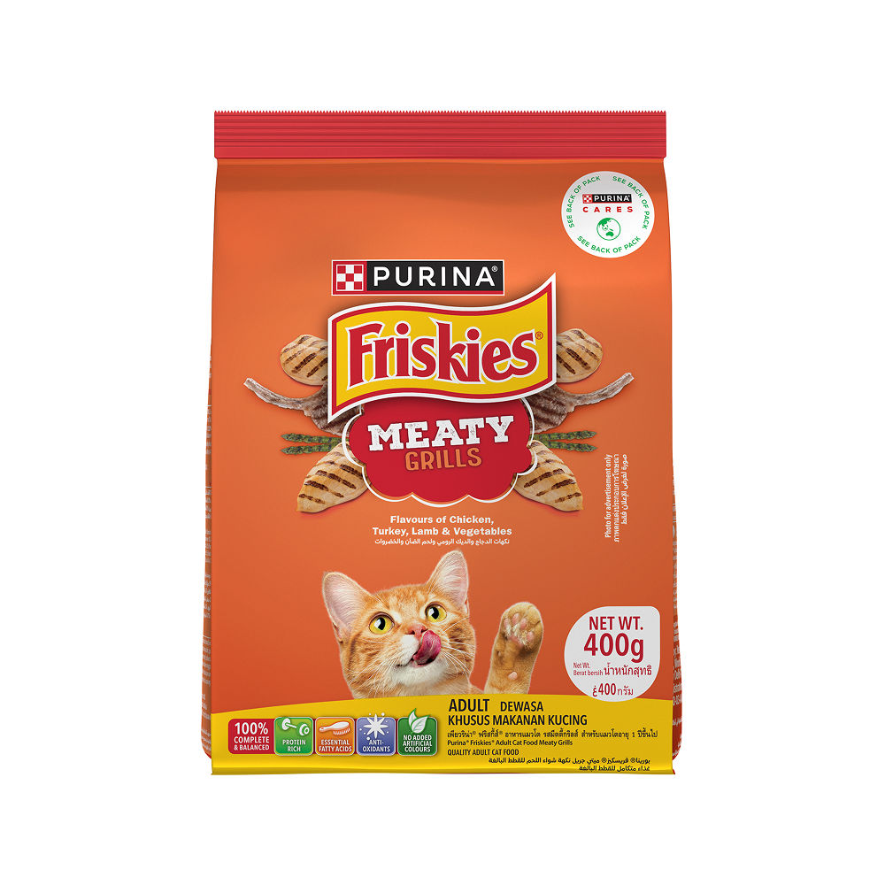 friskies-meaty-grills-adult-cat-dry-food 400g