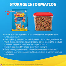 Friskies Seafood Dry Cat Food - Image 2