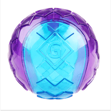 Gigwi Ball Squeaker Toy For Dogs Blue Purple