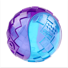 Gigwi Ball Squeaker Toy For Dogs Blue Purple - Image 2