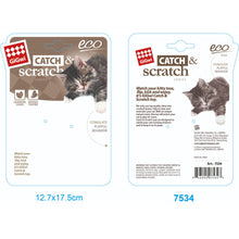 Gigwi Catch And Scratch Eco Line Sloth Toy For Cats - Image 2