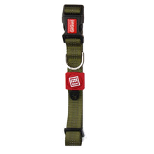 Gigwi Classic Line Collar For Dogs Olive Green