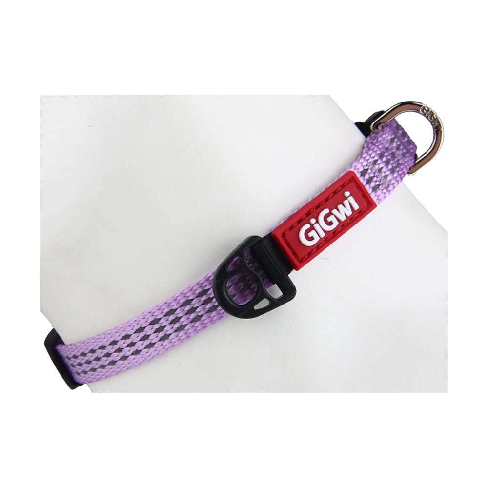 Gigwi Classic Line Collar For Dogs Purple