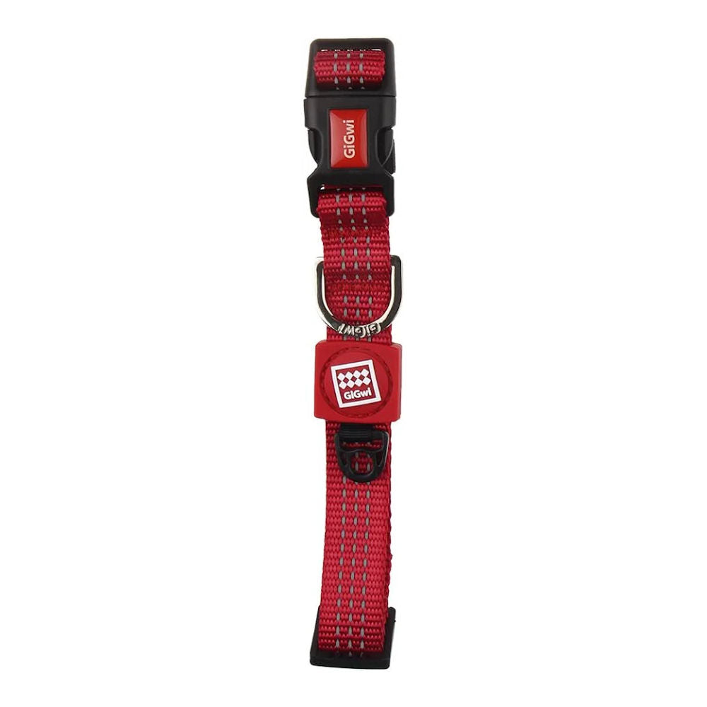 Gigwi Classic Line Collar For Dogs Red