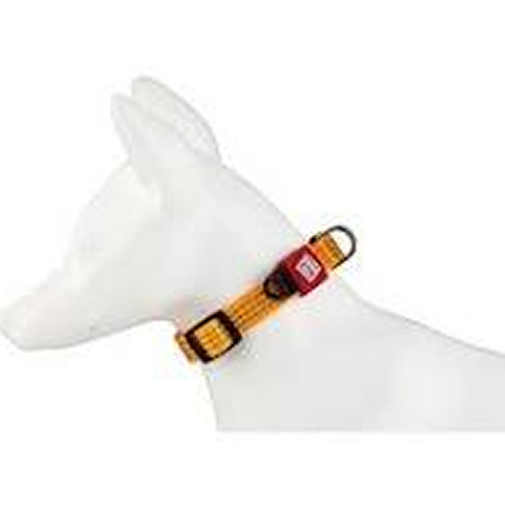Gigwi Classic Line Collar For Dogs Yellow