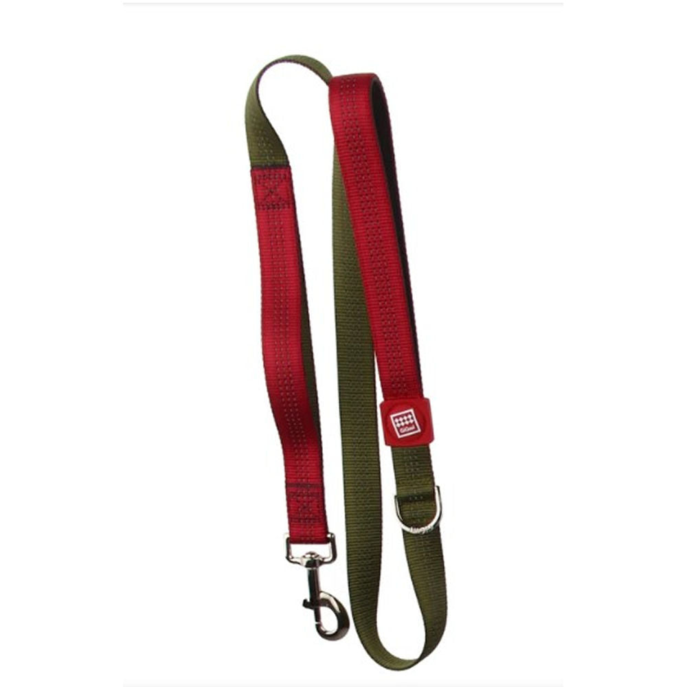 Gigwi Classic Line Leash For Dogs Olive Green