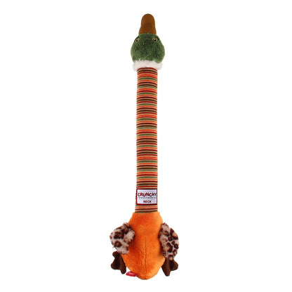 Gigwi Suppa Puppa Ring Raccoon Toy For Dogs Pink Copy