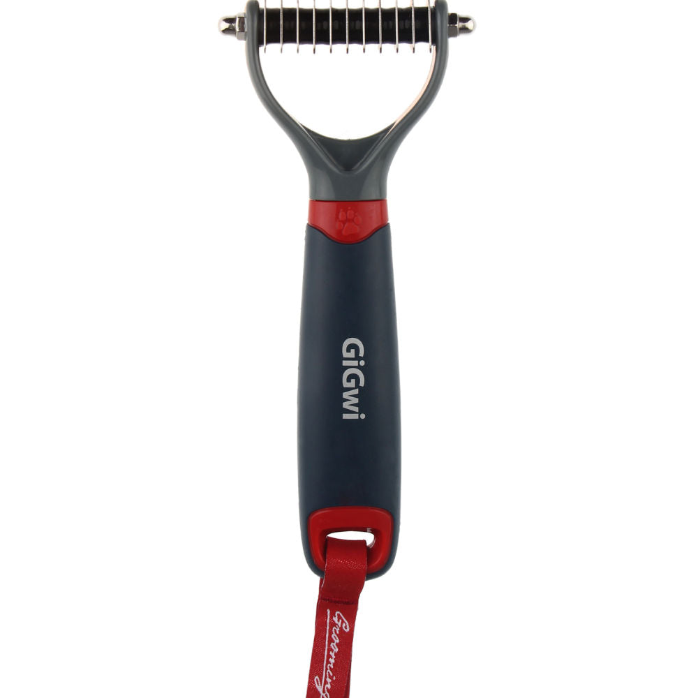 Gigwi Dual Head Dematting Comb For Dogs And Cats