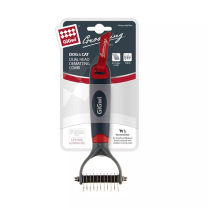 Gigwi Dual Head Dematting Comb For Dogs And Cats - Image 4