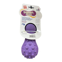Gigwi Dumbbell Hippo Heads Toy For Dogs Purple - Image 2