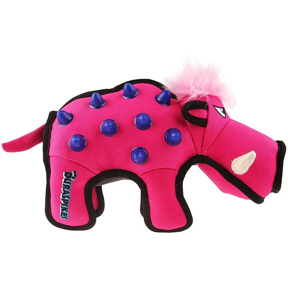GiGwi Duraspikes Extra Durable Wild Boar Toy for Dogs — back view