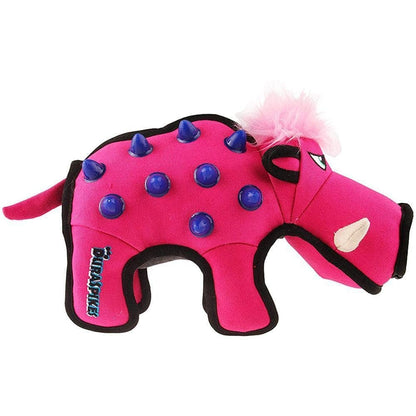 GiGwi Duraspikes Extra Durable Wild Boar Toy for Dogs — back view