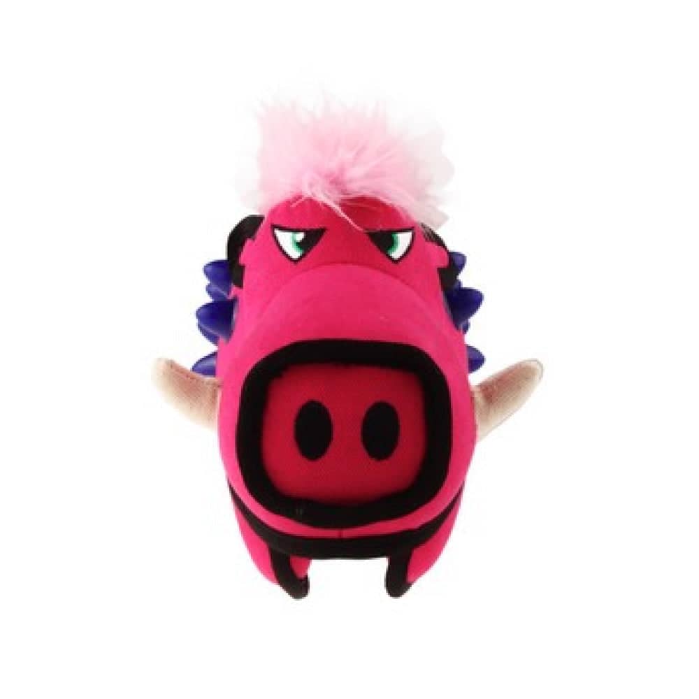 GiGwi Duraspikes Extra Durable Wild Boar Toy for Dogs — detail shot