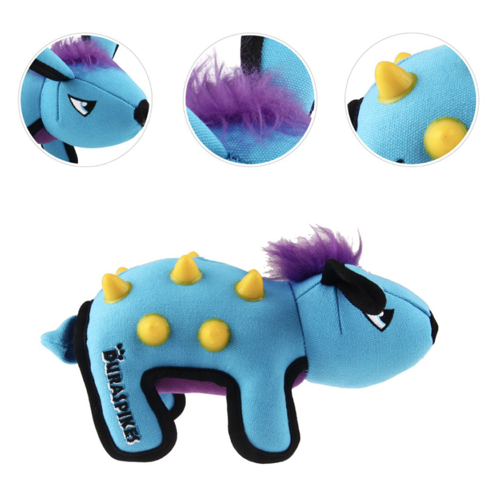 GiGwi Duraspikes Rabbit Toy for Dogs — detail shot