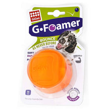 Gigwi G Foamer Ball Toy For Dogs Orange