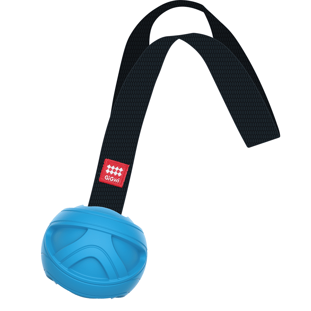 GiGwi Go! Fetch Slinger Ball Toy for Dogs — side view