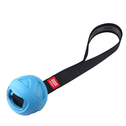GiGwi Go! Fetch Slinger Ball Toy for Dogs — back view