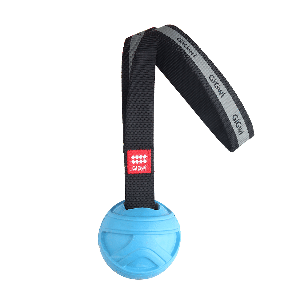 GiGwi Go! Fetch Slinger Ball Toy for Dogs — detail shot