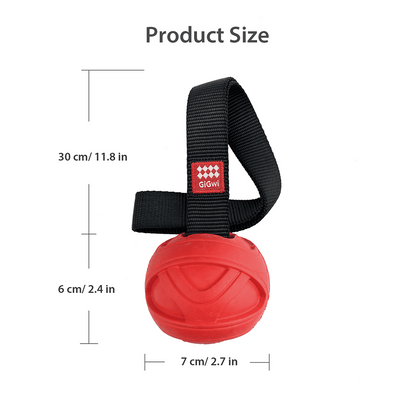 GiGwi Go! Fetch Slinger Ball Toy for Dogs — side view