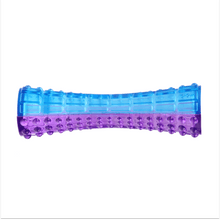 Gigwi Johnny Stick With Speaker For Dogs Purple Blue