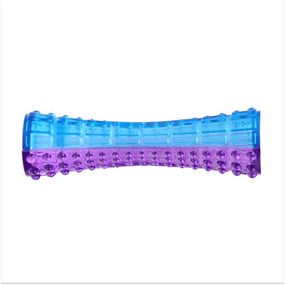 Gigwi Johnny Stick With Speaker For Dogs Purple Blue