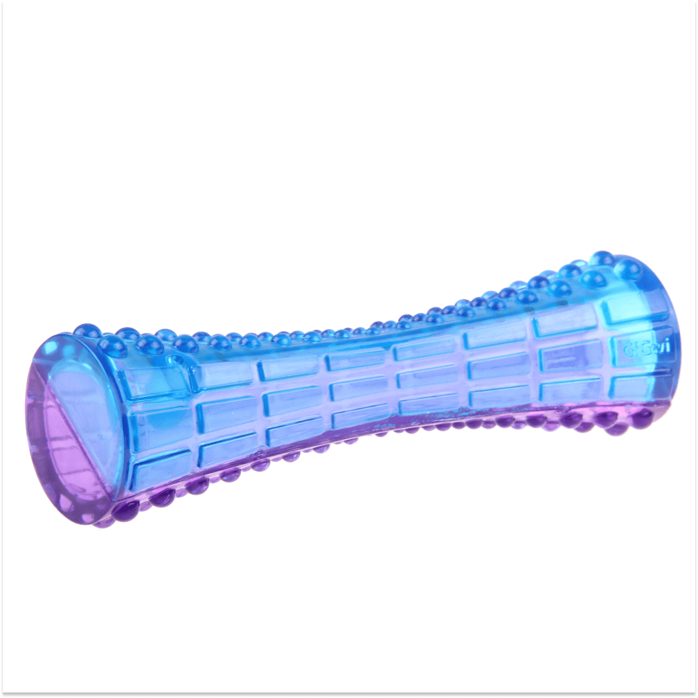 GiGwi Johnny Stick with Squeak for Dogs — detail shot