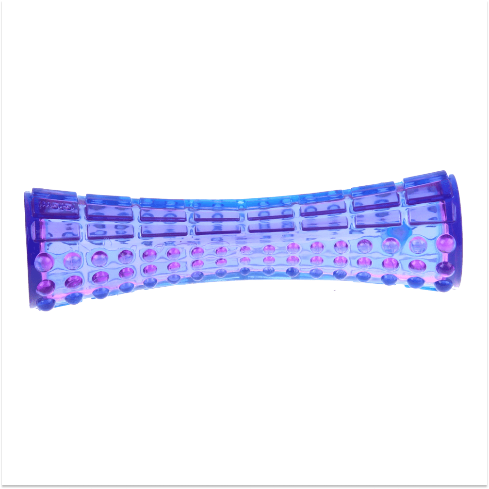 GiGwi Johnny Stick with Squeak for Dogs — in use