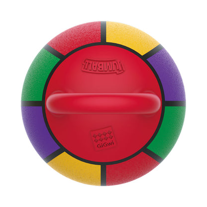 GiGwi JUMBALL Basketball Mini Toy for Dogs — detail shot