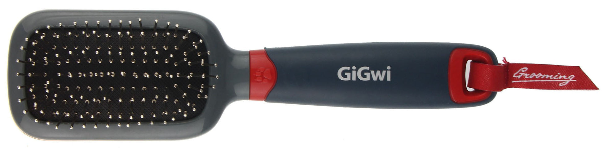 Gigwi Massage Brush With Pins For Dogs And Cats Black - Image 3