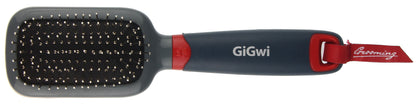 Gigwi Massage Brush With Pins For Dogs And Cats Black - Image 3