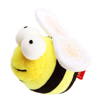 GiGwi Melody Chaser with Motion Activated Sound Chip Bee Toy for Cats — side view