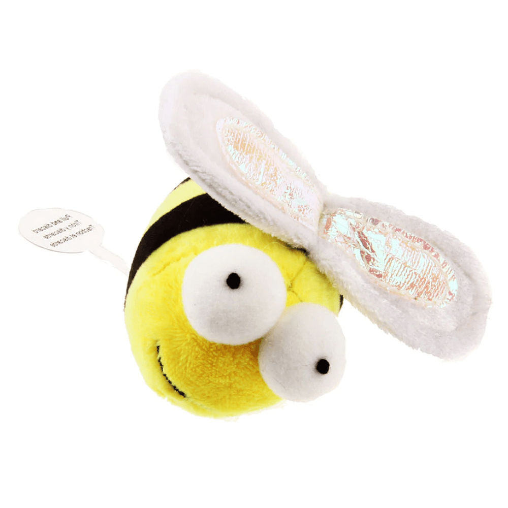 GiGwi Melody Chaser with Motion Activated Sound Chip Bee Toy for Cats — detail shot