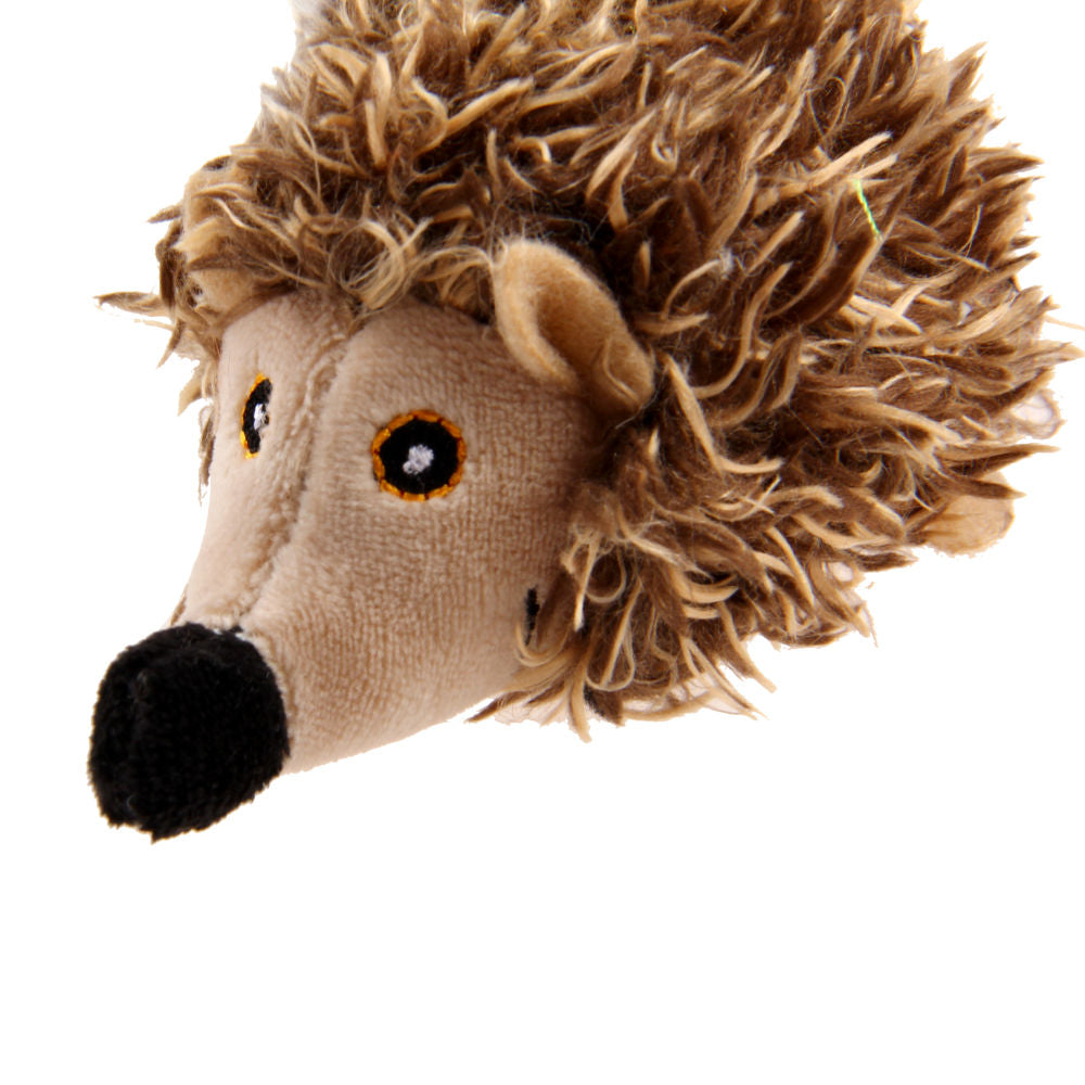 GiGwi Melody Chaser with Motion Activated Sound Chip Hedgedog Toy for Cats — back view