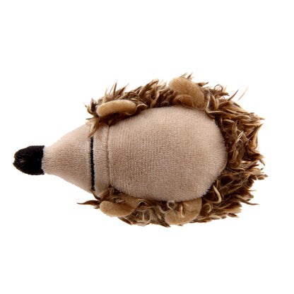 GiGwi Melody Chaser with Motion Activated Sound Chip Hedgedog Toy for Cats — detail shot